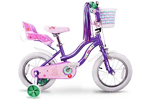 COEWSKE Kid's Bike Steel Frame