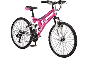 Mongoose Exlipse Full Dual-Suspension Bike
